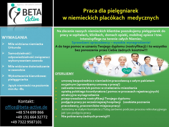 Pielęgniarka