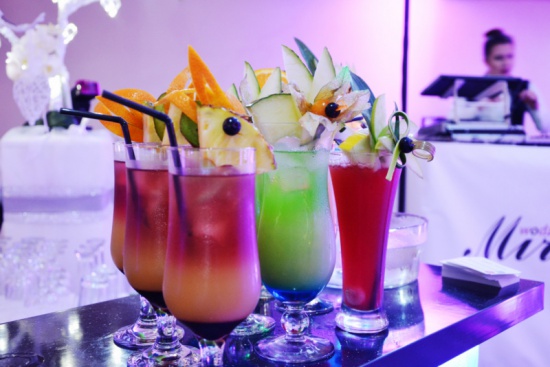 Barniańka - barman na przyjęcie.