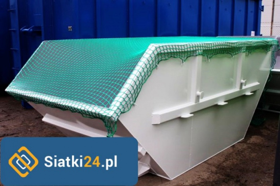 Siatka na kontener, Szyta Na Wymiar