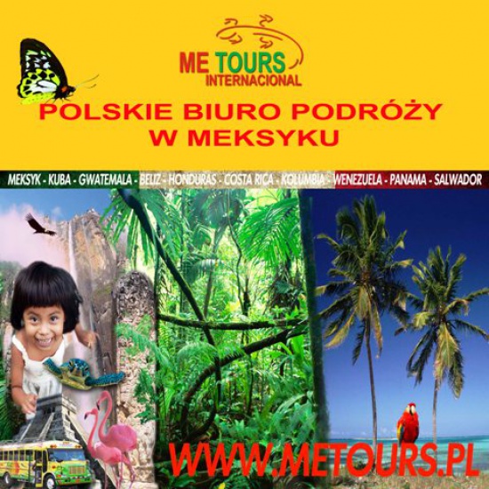 Polskie Biuro Pozdrozy w Meksyku. 