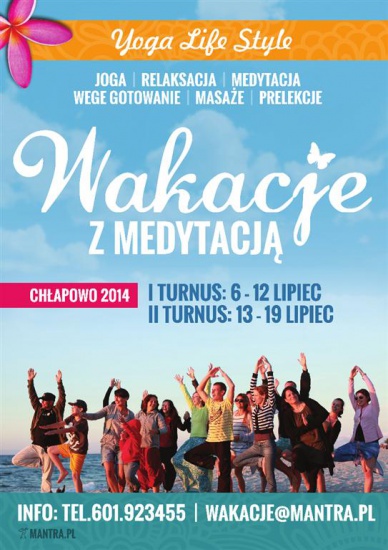  Wakacje nad morzem - Joga Life Style